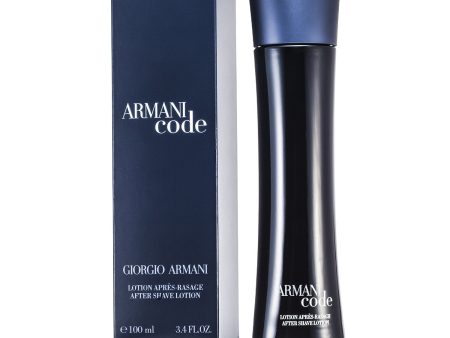 Giorgio Armani Armani Code After Shave Lotion  100ml 3.4oz Online Hot Sale