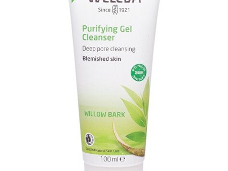 Weleda Purifying Gel Cleanser Willow Bark 100ml Supply