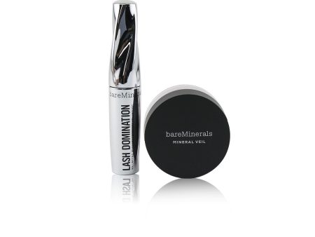 BareMinerals Desert Vibes Finishing Powder & Mini Mascara Set  2pcs For Sale