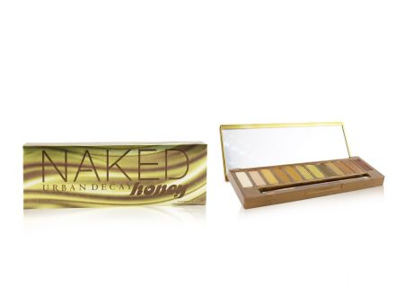 Urban Decay Naked Honey Eyeshadow Palette (12x Eyeshadow, 1x Doubled Ended Smudger  Tapered Crease Brush)  1pc For Sale