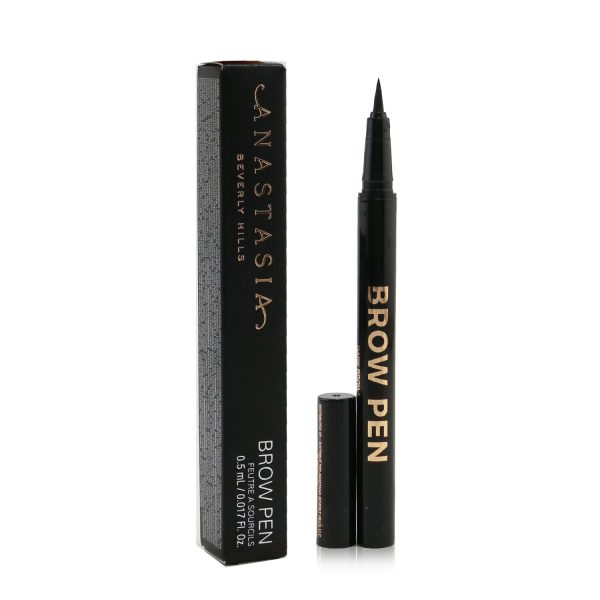 Anastasia Beverly Hills Brow Pen - # Dark Brown  0.5ml 0.017oz Fashion