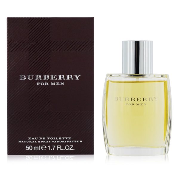 Burberry Burberry Eau De Toilette Spray  50ml 1.7oz For Cheap