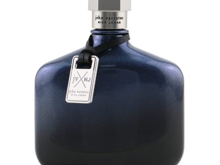 John Varvatos JV x NJ Blue Eau De Toilette Spray  125ml 4.2oz Fashion