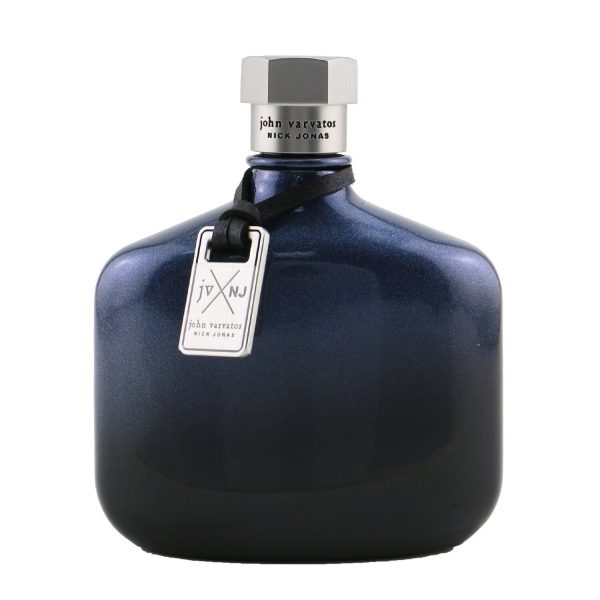 John Varvatos JV x NJ Blue Eau De Toilette Spray  125ml 4.2oz Fashion