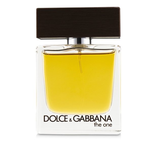 Dolce & Gabbana The One Eau De Toilette Spray  50ml 1.7oz For Sale