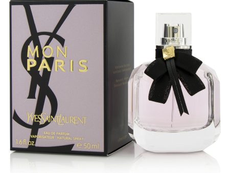 Yves Saint Laurent Mon Paris Eau De Parfum Spray (Unboxed)  50ml 1.6oz Fashion