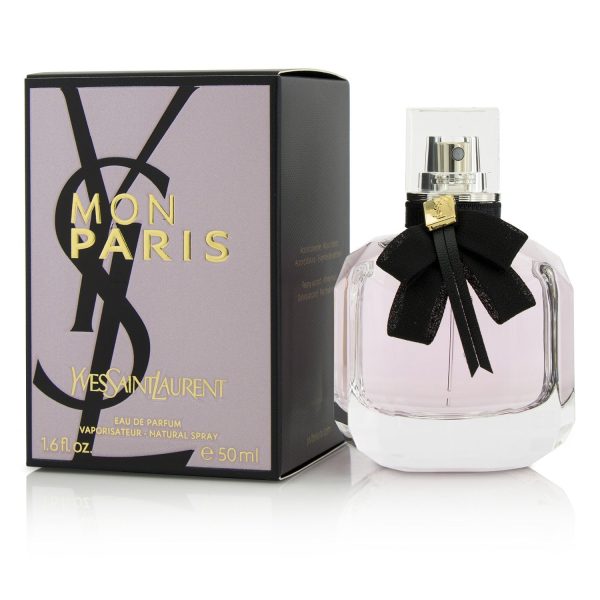 Yves Saint Laurent Mon Paris Eau De Parfum Spray (Unboxed)  50ml 1.6oz Fashion