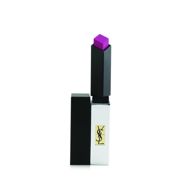 Yves Saint Laurent Rouge Pur Couture The Slim Sheer Matte Lipstick - # 104 Fuchsia Intime  2g 0.07oz For Sale