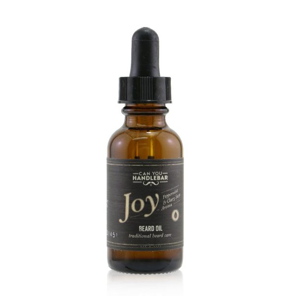 Can You Handlebar Beard Oil - Joy (Peppermint & Clary Sage Aroma) (Exp. Date: 11 2021)  30ml 1oz Sale