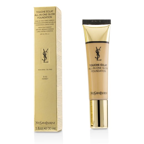 Yves Saint Laurent Touche Eclat All In One Glow Foundation SPF 23 - # B20 Ivory  30ml 1oz Hot on Sale