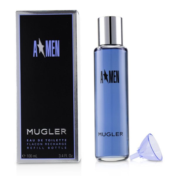 Thierry Mugler (Mugler) A*Men Eau De Toilette Refill Bottle  100ml 3.4oz Online