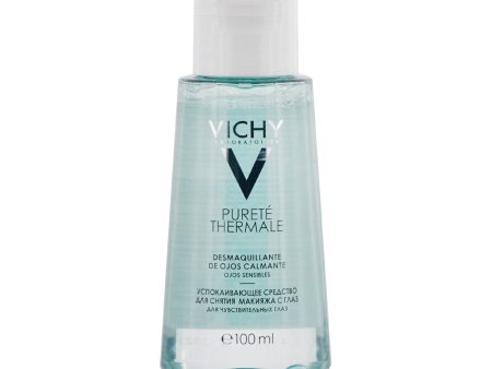 Vichy Purete Thermale Sensitive Eye Makeup Remover  100ml 3.38oz Sale