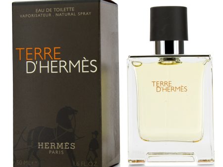 Hermes Terre D Hermes Eau De Toilette Spray  50ml 1.7oz Online