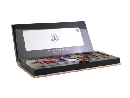 Anastasia Beverly Hills Jackie Aina Eyeshadow Palette (14x Eyeshadow + 1x Duo Shadow Brush)  14x0.7g 0.02oz Supply