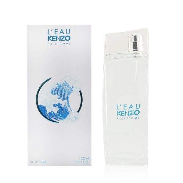 Kenzo L Eau Kenzo Eau De Toilette Spray  100ml 3.3oz Online now