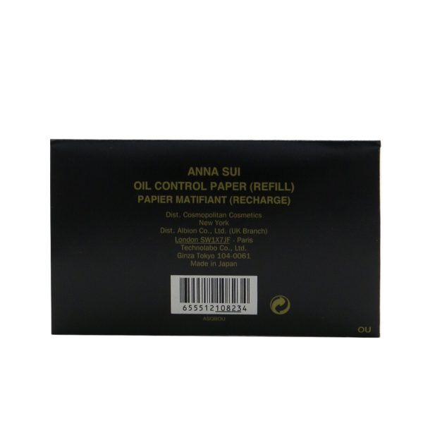 Anna Sui Oil Control Paper (Refill)  80sheets Supply