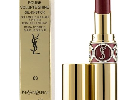 Yves Saint Laurent Rouge Volupte Shine - # 83 Rouge Cape  3.2g 0.11oz Online Hot Sale