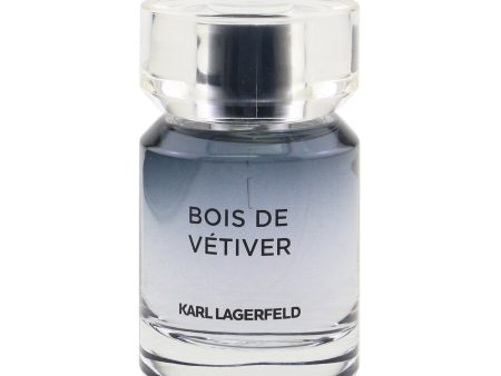 Lagerfeld Bois De Vetiver Eau De Toilette Spray  50ml 1.7oz Fashion