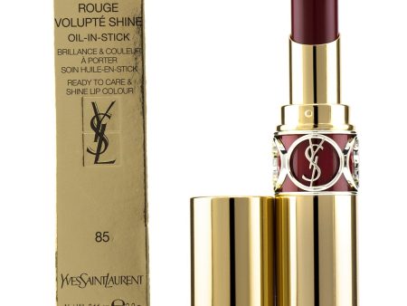 Yves Saint Laurent Rouge Volupte Shine - # 85 Burgundy Love  3.2g 0.11oz For Cheap