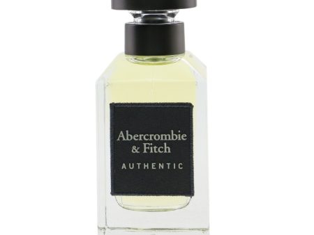 Abercrombie & Fitch Authentic Eau De Toilette Spray  100ml 3.4oz on Sale