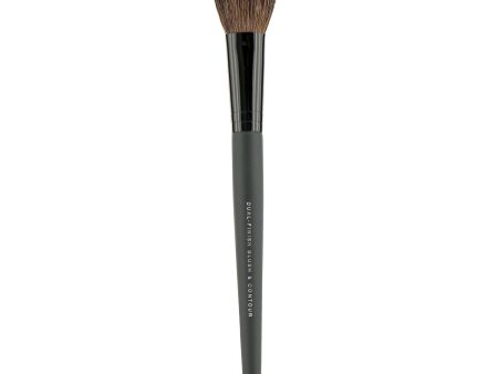 BareMinerals Dual Finish Blush & Contour Brush  1pc on Sale