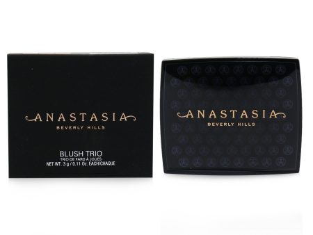 Anastasia Beverly Hills Blush Trio - # Peachy Love  9g 0.33oz Online now