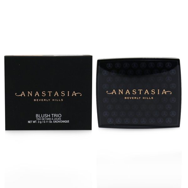 Anastasia Beverly Hills Blush Trio - # Peachy Love  9g 0.33oz Online now