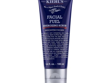 Kiehl s Facial Fuel Energizing Scrub  100ml 3.4oz For Discount