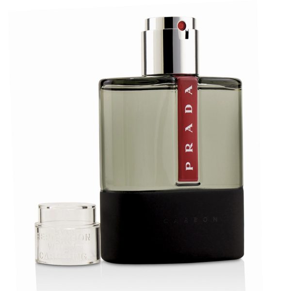 Prada Luna Rossa Carbon Eau De Toilette Spray  100ml 3.4oz Fashion