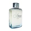 Calvin Klein CK Free Eau De Toilette Spray (Box Slightly Damaged)  100ml 3.3oz on Sale