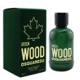 Dsquared2 Green Wood Eau De Toilette Spray  100ml 3.4oz For Discount