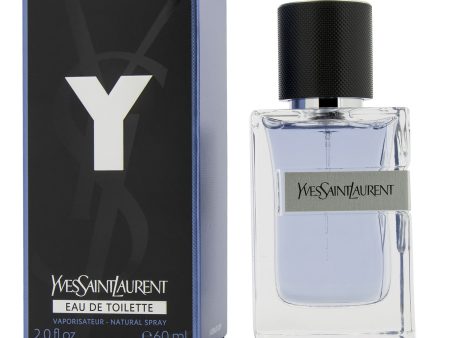 Yves Saint Laurent Y Eau De Toilette Spray  60ml 2oz Online Sale